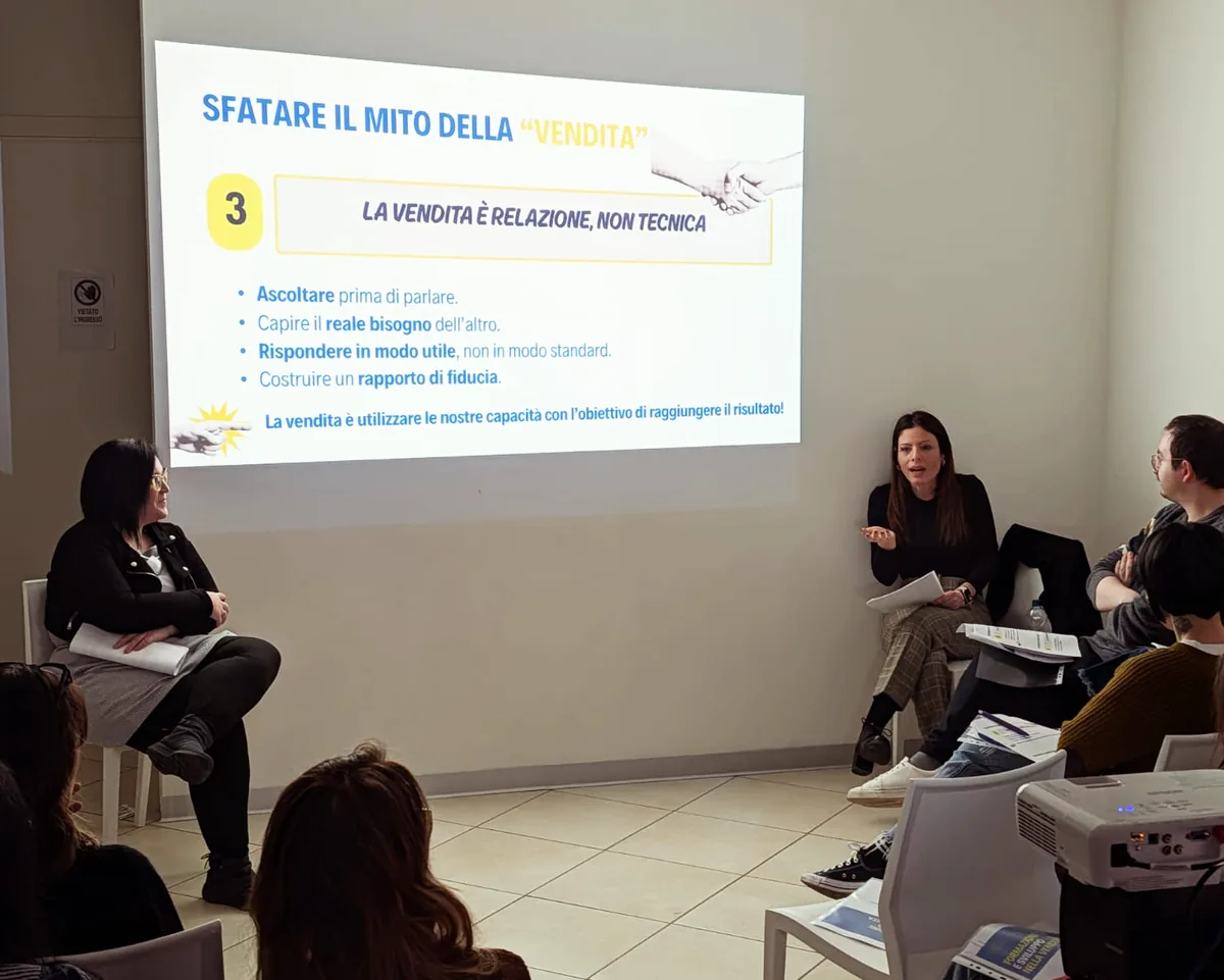Aula di formazione commerciale New Best