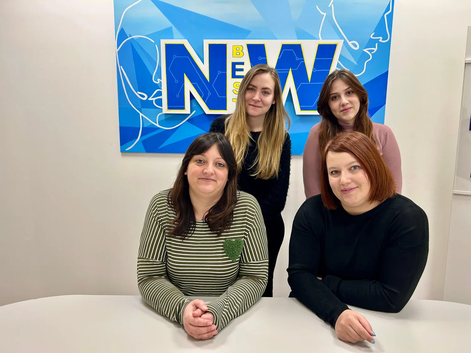 Il team della Digital Agency di New Best